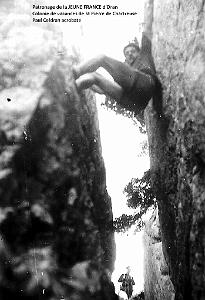 COLO JEUNE FRANCE Paul Celdran acrobate